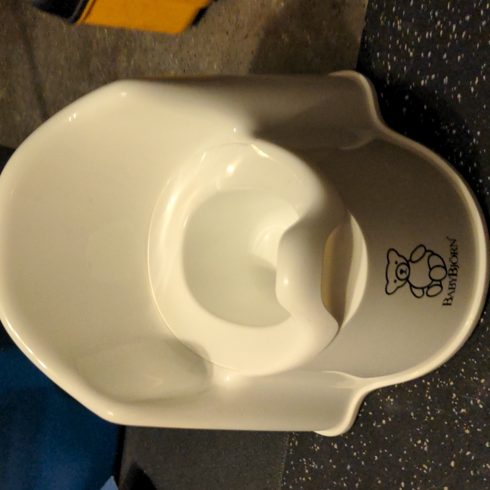 Baby Bjorn toilet for toddlers